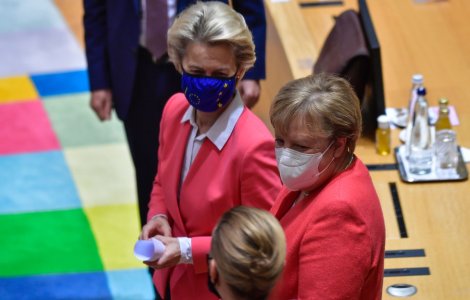 Ursula von der Leyen şi Angela Merkel sunt contra reînchiderii frontierelor UE