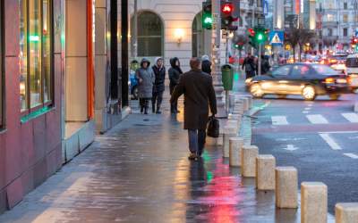 INS: Rata șomajului din...