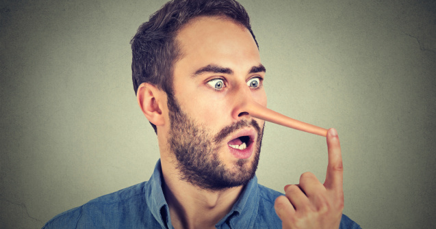  Top  4 moduri de a-ți da seama când cineva nu este sincer cu tine