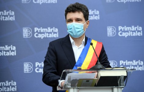 Nicușor Dan, despre carantinarea Bucureștiului: „Nu o luăm în calcul în momentul acesta”