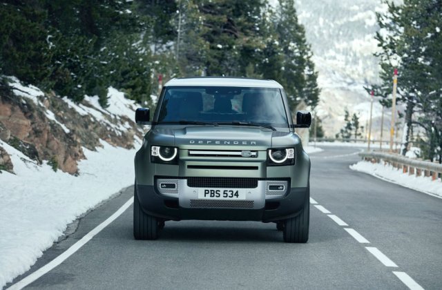 Land Rover pregătește un nou SUV: design inspirat de Defender și debut în 2022