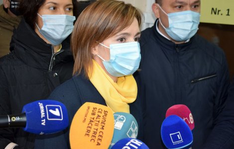 Alegeri prezidențiale în Republica Moldova: Maia Sandu a câștigat primul tur