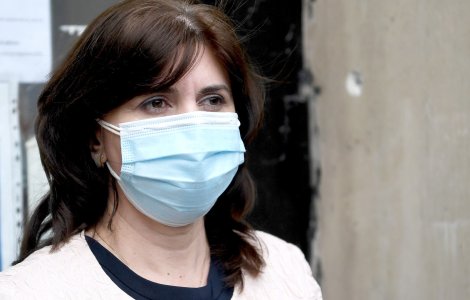 VIDEO Anisie: „Vin tot mai des semnale de la părinți și elevi că nu se desfășoară cursurile online”