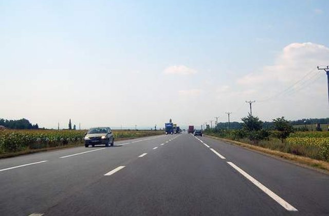 Circulatie restrictionata pe A2 pana la sfarsitul lunii