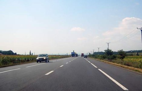 Circulatie restrictionata pe A2 pana la sfarsitul lunii