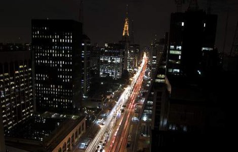 Brazilia: 50 de milioane de oameni au ramas in intuneric