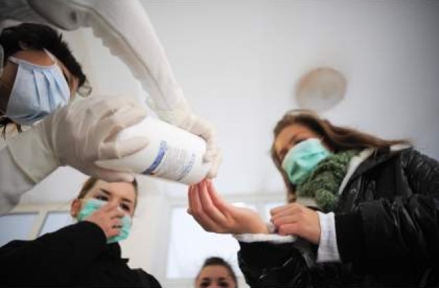 Farmaciile, coplesite de febra vanzarilor de masti si antivirale