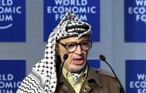 5 ani de la moartea lui Yasser Arafat