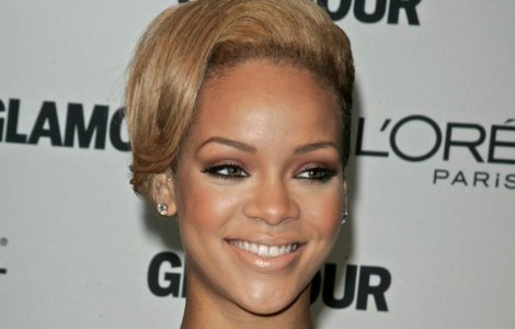 Rihanna, femeia anului 'Glamour'