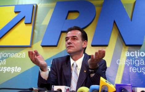 "Tiganii si prostituatele" l-au ajuns din urma pe Ludovic Orban