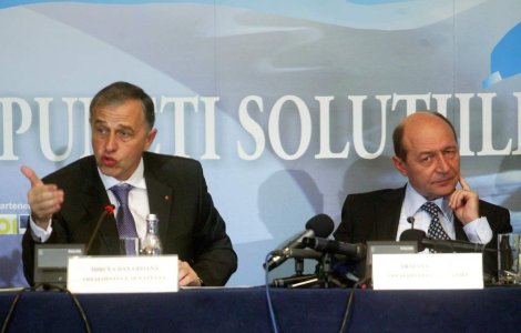 Basescu: Geoana isi face injectii cu sondaje, dar sunt un tratament inadecvat