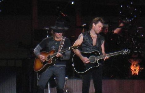 Trupa Bon Jovi, acuzata de plagiat