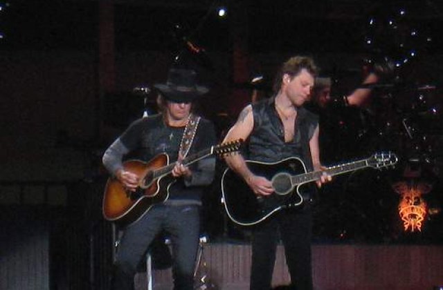 Trupa Bon Jovi, acuzata de plagiat