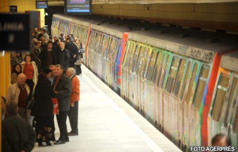 Angajatii Metrorex nu renunta la greva generala