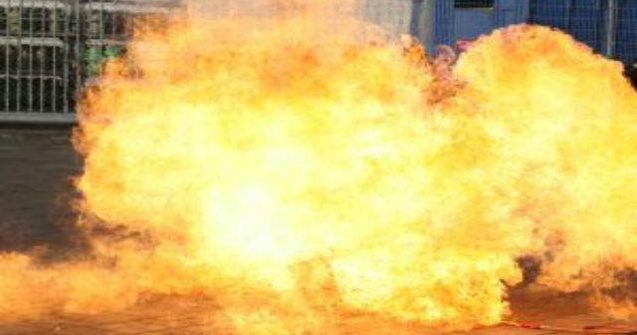 Explozie la Moscova: Doi raniti