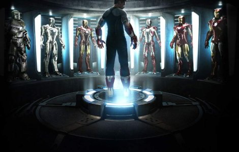 Iron Man 3: Romanii "de fier sau otel" au intrare libera