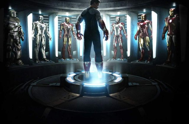 Iron Man 3: Romanii "de fier sau otel" au intrare libera