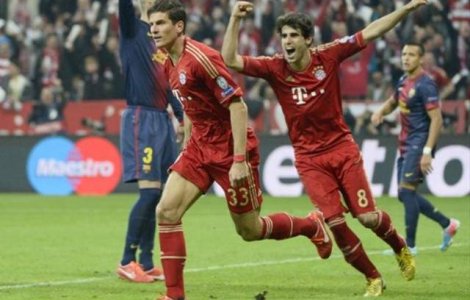 Victorie fara drept de apel: Bayern Munchen - FC Barcelona 4-0