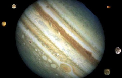 Apa din atmosfera planetei Jupiter provine de pe o cometa