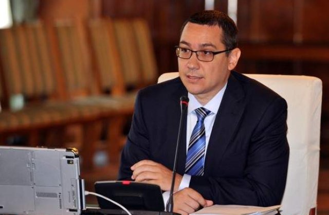 Ponta, in plenul Consiliului Europei: Exista o intelegere clara cu Basescu