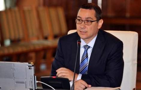 Ponta, la CE: Exista o intelegere clara cu Basescu