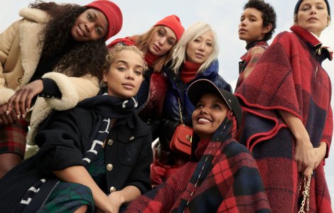 Campionii Tommy Hilfiger în incluziune și diversitate din campania colecției Toamna 2020 Tommy Icons