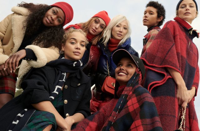 Campionii Tommy Hilfiger în incluziune și diversitate din campania colecției Toamna 2020 Tommy Icons