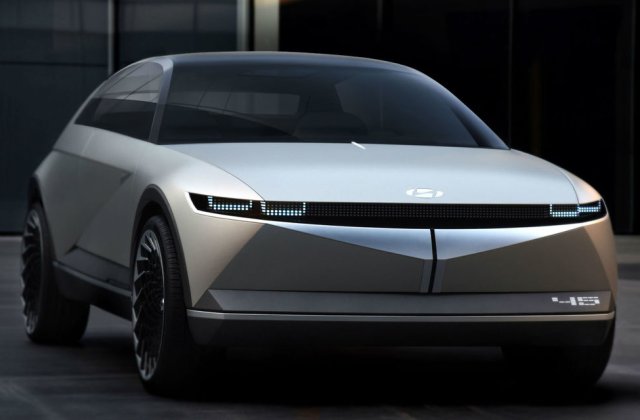 Primele informații despre SUV-ul electric Ioniq 5: autonomie de 800 de kilometri și încărcare completă în 20 de minute