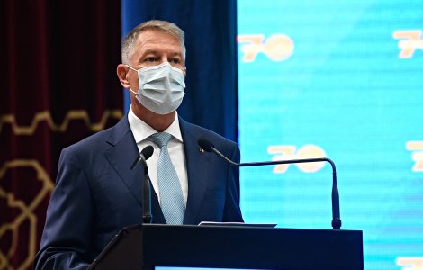 Mesajul președintelui Iohannis, după atacul de la Viena: „Condamn cu fermitate aceste acte de teroare atroce”