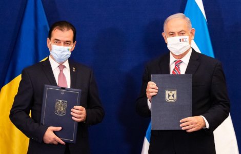 Orban a discutat despre producția comună a vaccinului anti-Covid-1 cu Israelul