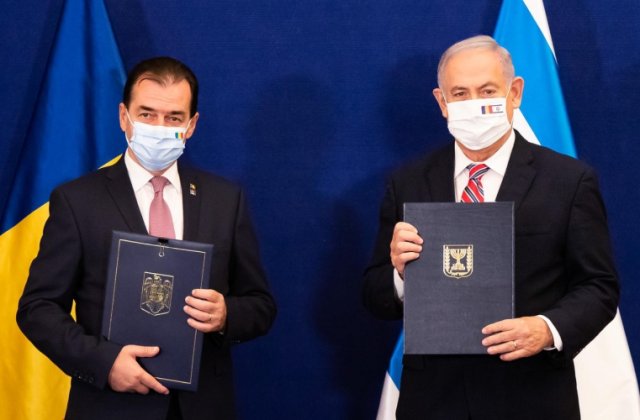 Orban a discutat cu premierul Israelului despre eventuala producție comună a vaccinului anti-Covid-19