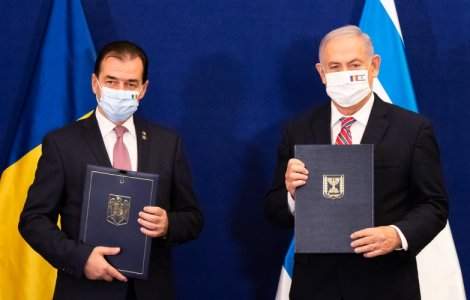 Orban a discutat cu premierul Israelului despre eventuala producție comună a vaccinului anti-Covid-19