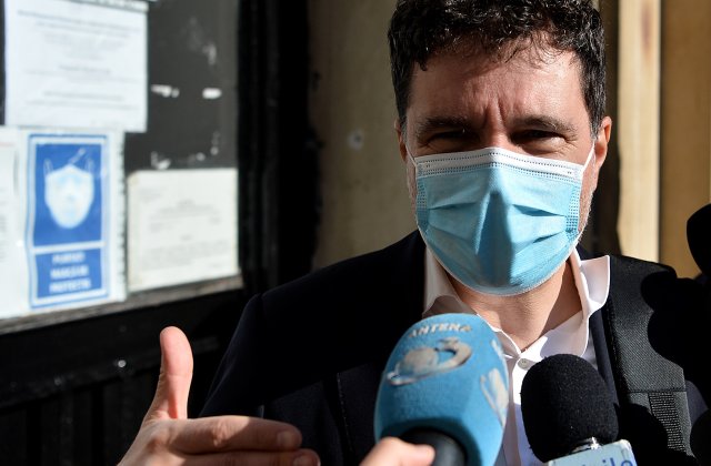 Nicușor Dan promite că rezolvă problema traficului din București în doi ani