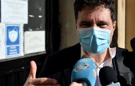 Nicușor Dan promite că rezolvă problema traficului din București în doi ani