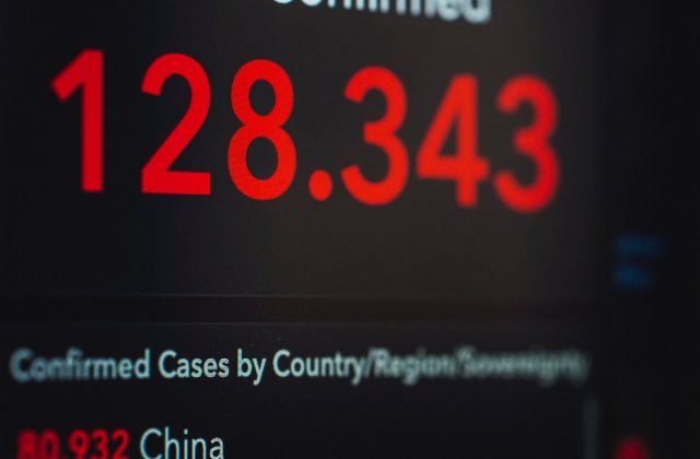 Rusia &icirc;nregistrează un nou RECORD: 19.768 de cazuri de infectări și 389 de decese