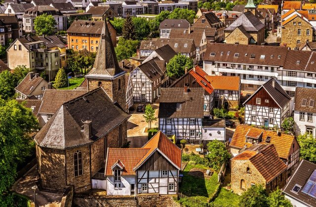 Un german în vârstă de 77 de ani vinde o casă de 7 metri pătrați cu 77.777 de euro!