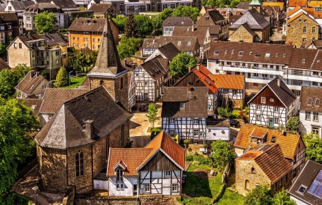 Un german de 77 de ani vinde o casă de 7 metri pătrați cu 77.777 de euro!