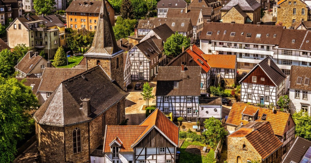 Un german de 77 de ani vinde o casă de 7 metri pătrați cu 77.777 de euro!