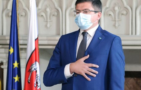 Klaus Iohannis a semnat decretul privind demisia lui Costel Alexe