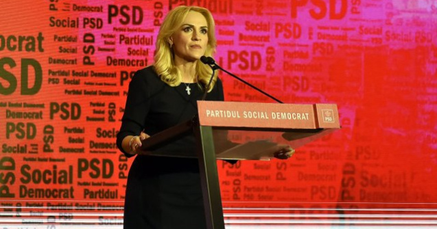 Gabriela Firea: „Este criminal refuzul Guvernului de a testa gratuit oamenii”