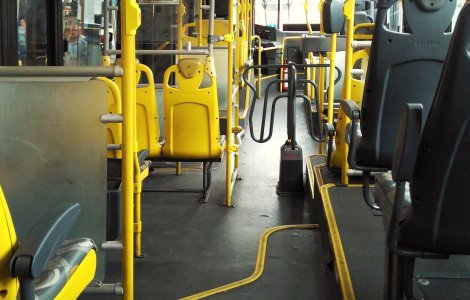 Transportul în comun din Capitală, dezinfectat pentru a stopa infectarea