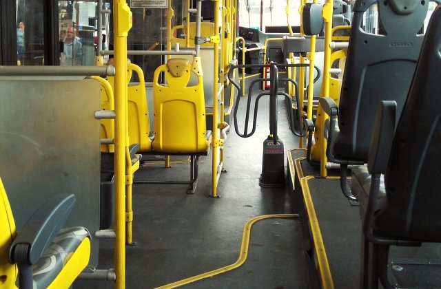 Transportul &icirc;n comun din Capitală, dezinfectat zilnic pentru a &icirc;mpiedica răsp&acirc;ndirea virusului