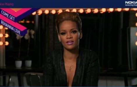  Video  Rihanna va lansa noul Nokia X6 intr-un concert