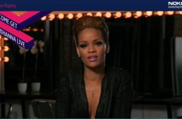 [VIDEO] Rihanna va lansa noul Nokia X6 intr-un concert