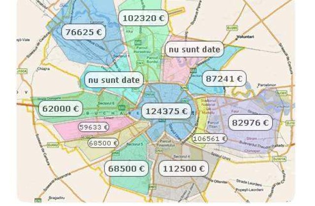 Preturile apartamentelor noi isi incetinesc scaderea