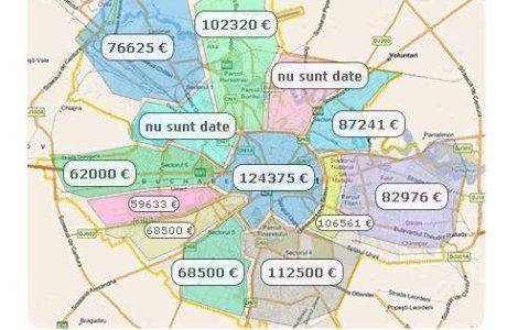 Preturile apartamentelor noi isi incetinesc scaderea