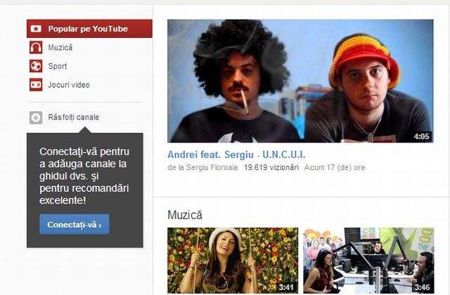 S-a lansat Youtube Romania. Cine sunt primii parteneri locali?