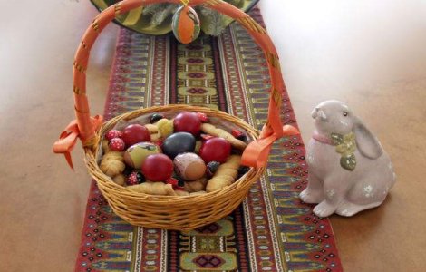 Studiu: Cei mai multi romani vor petrece Pastele acasa