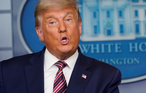 Marile televiziuni americane au întrerupt difuzarea discursului lui Donald Trump