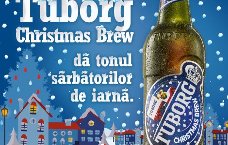Tuborg Christmas Brew revine pe rafturile magazinelor începând de astăzi